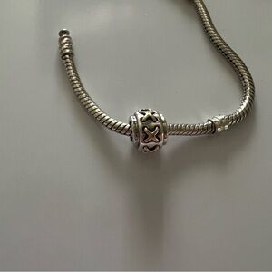 Pandora Kiss “X” Charm